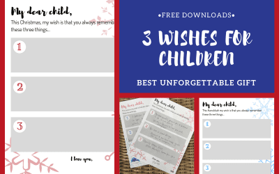 3 Wishes for Children this Holiday Season