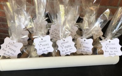 Baby Shower Favor Idea – S’mores Kits